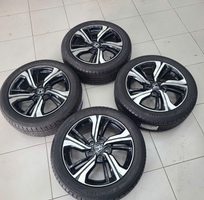 2 Thanh lý mâm lốp cho Honda Civic kèm lốp 215/50R17 lốp Yokohama