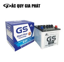 Bình ắc quy GS giá tốt, chính hãng