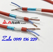 Cáp điều khiển chống cháy chống nhiễu 2x0.75