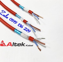 2 Cáp điều khiển chống cháy chống nhiễu 2x0.75