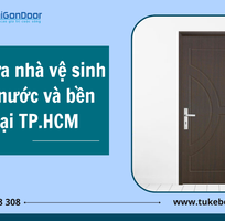 Cửa nhựa nhà vệ sinh chống nước và bền đẹp tại TP.HCM