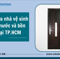 3 Cửa nhựa nhà vệ sinh chống nước và bền đẹp tại TP.HCM
