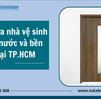 4 Cửa nhựa nhà vệ sinh chống nước và bền đẹp tại TP.HCM