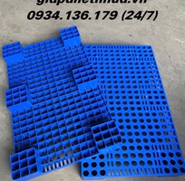 2  Bán Pallet Nhựa Công Nghiệp Giá Rẻ Tại TP. HCM   Chất Lượng Cao, Giao Hàng Nhanh