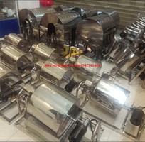 1 Máy rang hạt dẻ Inox 3kg