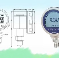 Vì Sao Đồng Hồ Áp Suất Chân Không Điện Tử Sensys Được Ưa Chuộng Trong Nhà Máy