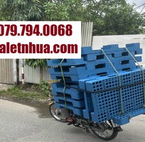 5 Những mẫu pallet nhựa tại Bến Tre thường được sử dụng