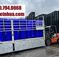 6 Những mẫu pallet nhựa tại Bến Tre thường được sử dụng