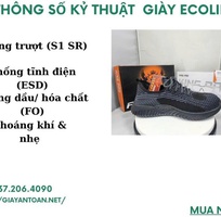 KINGPRO ECOLINA   Giày bảo hộ cao cấp, an toàn mọi lúc, mọi nơi
