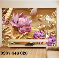 3 Gạch tranh 3d hoa sen HP9723