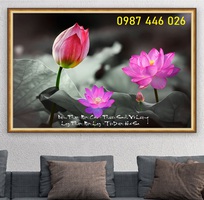 6 Gạch tranh 3d hoa sen HP9723