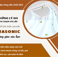 Những lý do nên chọn và lắp Điều hòa âm trần PANASONIC cho không gian của bạn