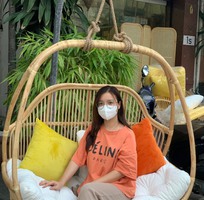 5 Ghế xích đu đôi mây