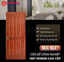 1 Cửa gỗ công nghiệp HDF   Đẹp Nhà, Nhẹ Ví 1 Cửa gỗ công nghiệp HDF   Đẹp Nhà, Nhẹ Ví