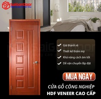 3 Cửa gỗ công nghiệp HDF   Đẹp Nhà, Nhẹ Ví 3 Cửa gỗ công nghiệp HDF   Đẹp Nhà, Nhẹ Ví