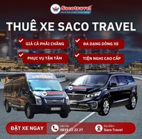 Cho thuê xe đa dạng dòng xe cao cấp - Saco Travel