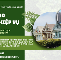Khoá bồi dưỡng Nghiệp vụ Môi giới Bất động sản Khoá bồi dưỡng Nghiệp vụ Môi giới Bất động sản
