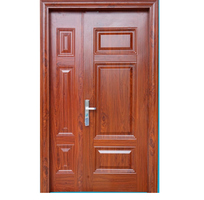 Cửa Thép Vân Gỗ ANG 2L H3 H3A Cửa Thép Vân Gỗ ANG 2L H3 H3A