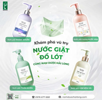 Gia công nước giặt quần chip giá rẻ   Báo giá chi tiết tại nhà máy Nam Dược Hải Long