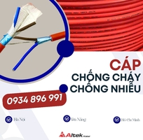 2 Dây cáp chống cháy chống nhiễu 2 0.75 E GFT Altek Kabel   Hàng sẵn kho