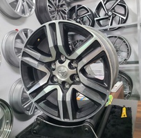 2 Thanh lý 4 mâm Fotuner kích thước 17inch