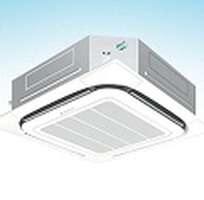 Lắp máy lạnh âm trần cho khách sạn thương hiệu Daikin FCNQ48MV1/RNQ48MY1   R410  5.5HP   5.5 ngựa