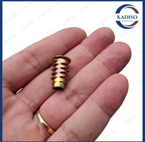 4 Kadiso  Ốc Cấy Có Vành M6x20 360c/1kg Chất Liệu Hợp Kim Kẽm Bền Bỉ Giữ Vị Trí Khi Lắp Đặt Dễ Lắp Đặ