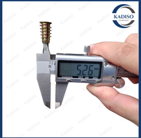 5 Kadiso  Ốc Cấy Có Vành M6x20 360c/1kg Chất Liệu Hợp Kim Kẽm Bền Bỉ Giữ Vị Trí Khi Lắp Đặt Dễ Lắp Đặ
