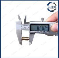 6 Kadiso  Ốc Cấy Có Vành M6x20 360c/1kg Chất Liệu Hợp Kim Kẽm Bền Bỉ Giữ Vị Trí Khi Lắp Đặt Dễ Lắp Đặ