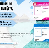Tuyển sinh lớp thi chứng chỉ Hướng dẫn viên du lịch và Điều hành tour Quốc tế/Nội địa