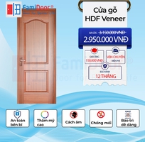 1 Cửa gỗ HDF veneer