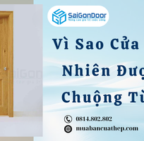 Vì Sao Cửa Gỗ Tự Nhiên Được Ưa Chuộng Từ Lâu Vì Sao Cửa Gỗ Tự Nhiên Được Ưa Chuộng Từ Lâu
