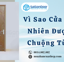 4 Vì Sao Cửa Gỗ Tự Nhiên Được Ưa Chuộng Từ Lâu 4 Vì Sao Cửa Gỗ Tự Nhiên Được Ưa Chuộng Từ Lâu