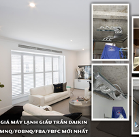 Danh sách các Model Điều hòa giấu trần nối ống gió DAIKIN dòng tiêu chuẩn R410a