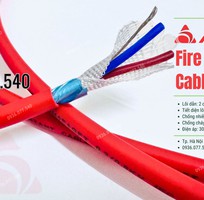 1 Cáp chống cháy chống nhiễu Altek Kabel 2x0.75mm    Đảm bảo an toàn   ổn định tín hiệu