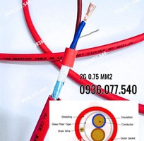 Cáp chống cháy chống nhiễu Altek Kabel 2x0.75mm    Đảm bảo an toàn   ổn định tín hiệu
