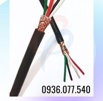 2 Cáp điều khiển Sangjin 4x0.75mm    RVVP  Có lưới chống nhiễu