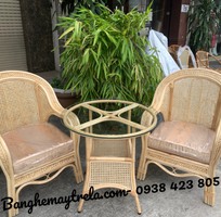 1 Ghế mây lưng mắt cáo