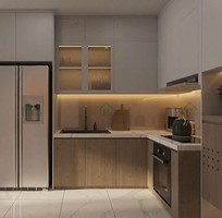 1 Thiết Kế Tủ Bếp Hiện Đại Chung Cư   Đẹp   Tiện Nghi   Tiết Kiệm Không Gian