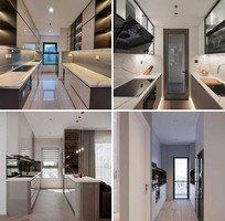 4 Thiết Kế Tủ Bếp Hiện Đại Chung Cư   Đẹp   Tiện Nghi   Tiết Kiệm Không Gian