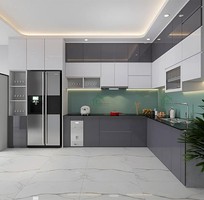 6 Thiết Kế Tủ Bếp Hiện Đại Chung Cư   Đẹp   Tiện Nghi   Tiết Kiệm Không Gian