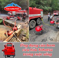 Ứng dụng của máy bơm chữa cháy di động Tohatsu trong cuộc sống Ứng dụng của máy bơm chữa cháy di động Tohatsu trong cuộc sống