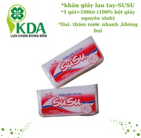 Nhà cung cấp khăn giấy lau tay, khăn lau đa năng tại Cần Thơ và đbscl