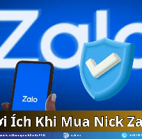 3 Địa chỉ mua nick Zalo có sẵn OTP, hạn chế rủi ro checkpoint