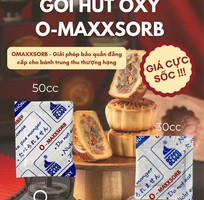 Gói hút Oxy SECCO - Bánh Trung Thu luôn tươi ngon