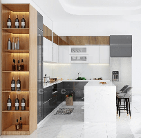 2 Tủ Bếp Gỗ Công Nghiệp MDF Lõi Xanh Chữ L Bền Đẹp 2 Tủ Bếp Gỗ Công Nghiệp MDF Lõi Xanh Chữ L Bền Đẹp