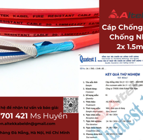Cáp chống cháy 2x 1.5mm  GFT Cáp chống cháy 2x 1.5mm  GFT