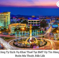 Top công ty dịch vụ khai thuế tại BMT uy tín hàng đầu   Buôn Ma Thuột, Đắk Lắk