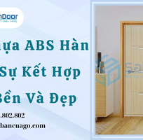3 Cửa Nhựa ABS Hàn Quốc Sự Kết Hợp Của Bền Và Đẹp