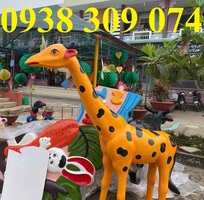 4 Tượng cổ tích bạch tuyết, tượng cô tấm, tượng con hươu